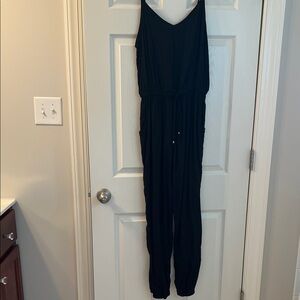 American Eagle Outfitters Black Jumpsuit